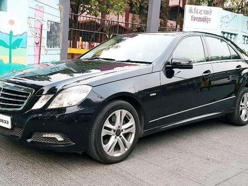 Used 2010 Mercedes Benz E Class AT for sale in Pune