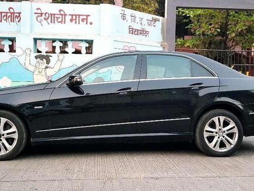 Used 2010 Mercedes Benz E Class AT for sale in Pune