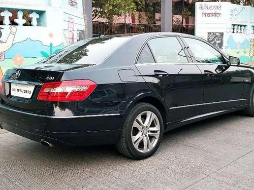 Used 2010 Mercedes Benz E Class AT for sale in Pune