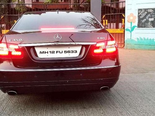 Used 2010 Mercedes Benz E Class AT for sale in Pune