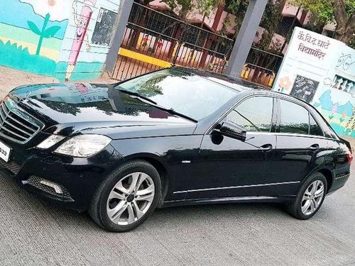 Used 2010 Mercedes Benz E Class AT for sale in Pune