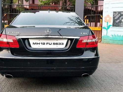 Used 2010 Mercedes Benz E Class AT for sale in Pune