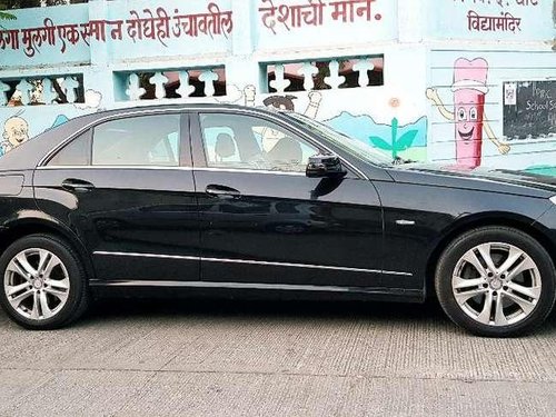 Used 2010 Mercedes Benz E Class AT for sale in Pune