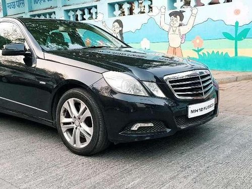 Used 2010 Mercedes Benz E Class AT for sale in Pune