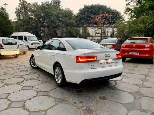 Used 2012 Audi A6 AT for sale in Hyderabad