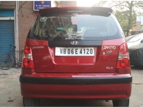 2010 Hyundai Santro Xing GLS MT for sale in Kolkata