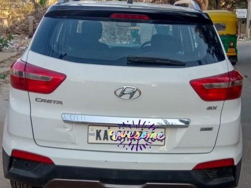 Hyundai Creta 1.6 CRDi SX 2015 MT for sale in Bangalore