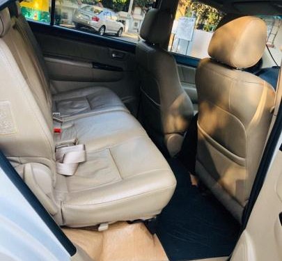 2014 Toyota Fortuner 4x2 Manual MT for sale in Bangalore