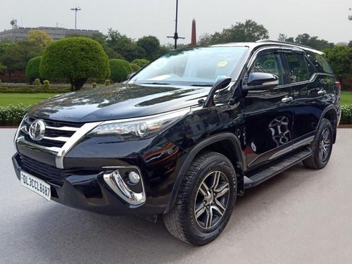 Used Toyota Fortuner 2.8 2WD 2017 AT for sale in New Delhi