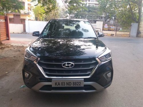 Hyundai Creta 1.6 VTVT SX Plus 2018 AT for sale in Bangalore