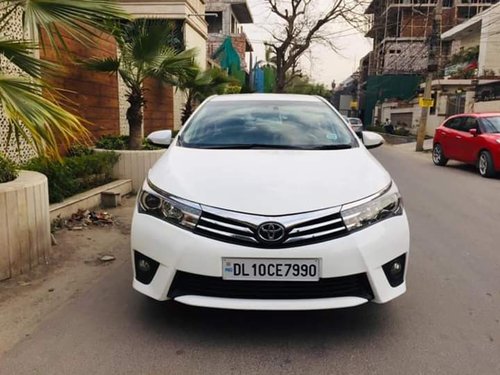 2015 Toyota Corolla Altis VL AT Petrol for sale in New Delhi