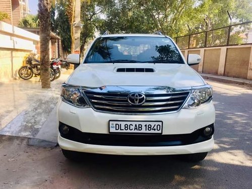 2013 Toyota Fortuner 4x2 AT Diesel for sale in New Delhi