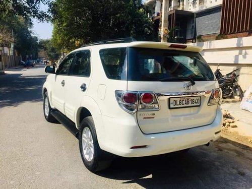 2013 Toyota Fortuner 4x2 AT Diesel for sale in New Delhi