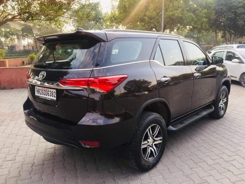 2017 Toyota Fortuner 2.8 4WD AT Diesel in New Delhi