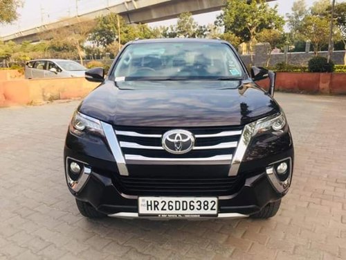 2017 Toyota Fortuner 2.8 4WD AT Diesel in New Delhi