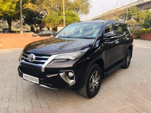 2017 Toyota Fortuner 2.8 4WD AT Diesel in New Delhi