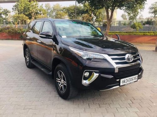 2017 Toyota Fortuner 2.8 4WD AT Diesel in New Delhi