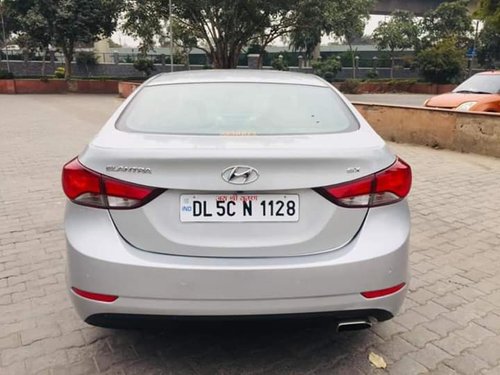 2016 Hyundai Elantra 1.6 SX MT Petrol for sale in New Delhi