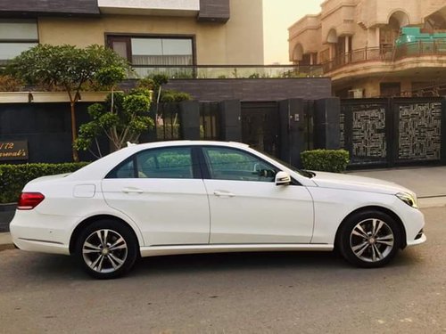 2013 Mercedes Benz E 250 Elegance DIesel AT for sale in New Delhi