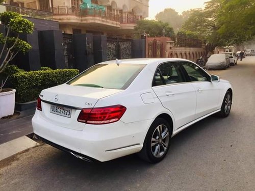 2013 Mercedes Benz E 250 Elegance DIesel AT for sale in New Delhi