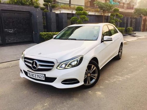 2013 Mercedes Benz E 250 Elegance DIesel AT for sale in New Delhi