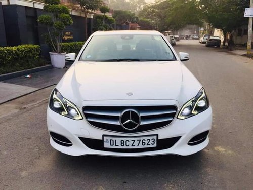 2013 Mercedes Benz E 250 Elegance DIesel AT for sale in New Delhi