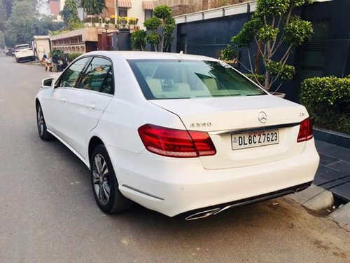 2013 Mercedes Benz E 250 Elegance DIesel AT for sale in New Delhi