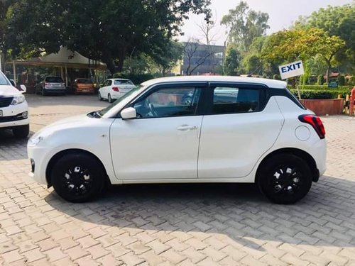2018 Maruti Swift LXI Petrol MT for sale in New Delhi