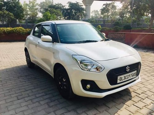 2018 Maruti Swift LXI Petrol MT for sale in New Delhi