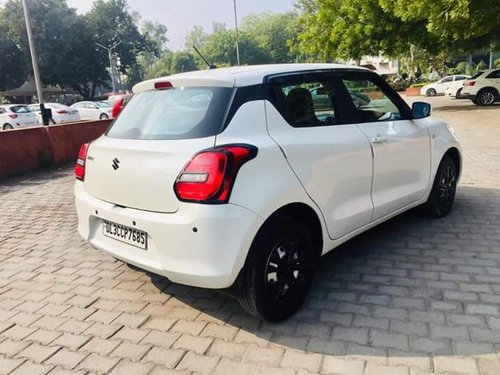 2018 Maruti Swift LXI Petrol MT for sale in New Delhi