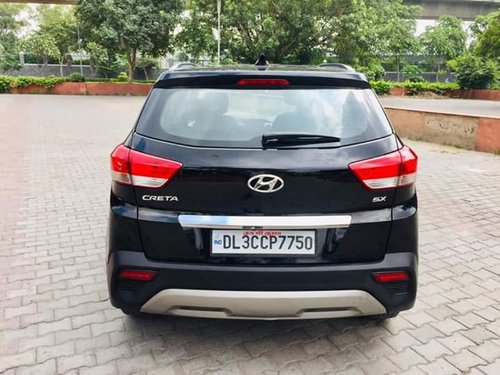 2018 Hyundai Creta 1.6 SX Petrol AT for sale in New Delhi