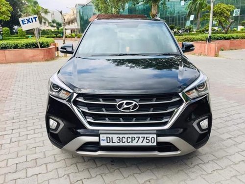 2018 Hyundai Creta 1.6 SX Petrol AT for sale in New Delhi