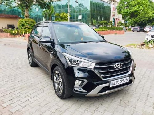 2018 Hyundai Creta 1.6 SX Petrol AT for sale in New Delhi