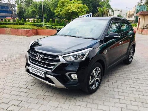 2018 Hyundai Creta 1.6 SX Petrol AT for sale in New Delhi