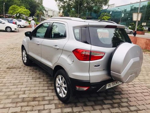 2017 Ford EcoSport Titanium Petrol MT for sale in New Delhi