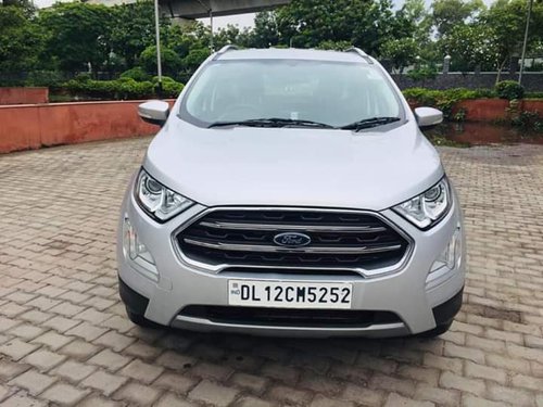 2017 Ford EcoSport Titanium Petrol MT for sale in New Delhi