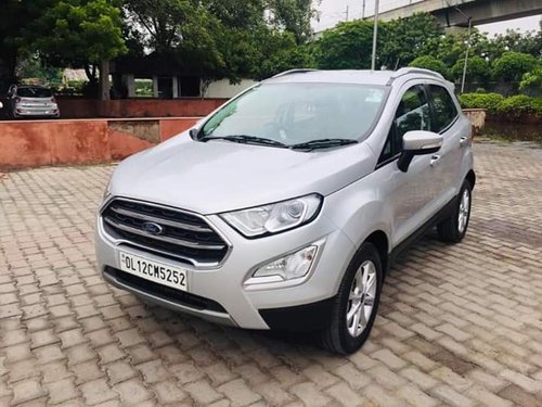 2017 Ford EcoSport Titanium Petrol MT for sale in New Delhi