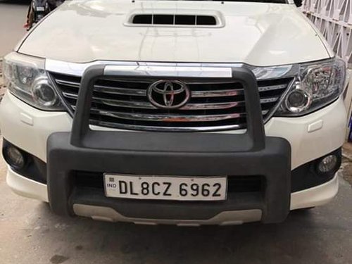 2013 Toyota Fortuner 4x2 AT Diesel for sale in New Delhi