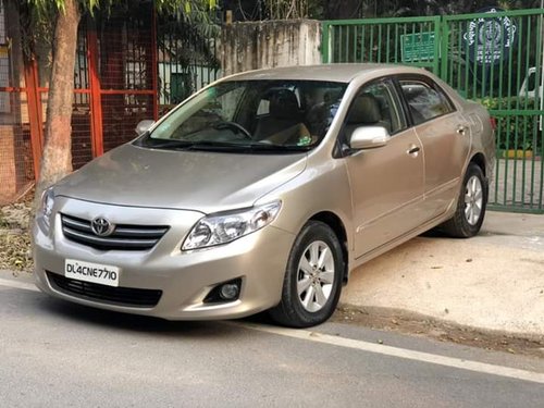 2011 Toyota Corolla Altis G Petrol MT for sale in New Delhi