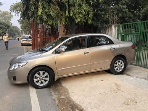 2011 Toyota Corolla Altis G Petrol MT for sale in New Delhi