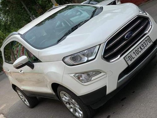 2018 Ford EcoSport 1.0 Ecoboost Titanium Petrol AT for sale in New Delhi