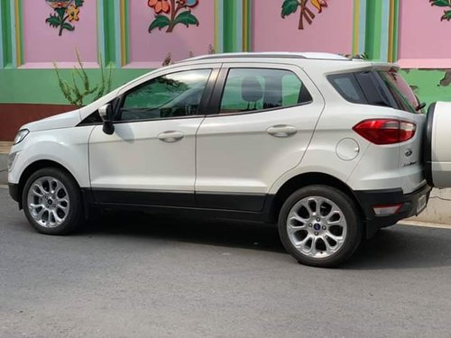 2018 Ford EcoSport 1.0 Ecoboost Titanium Petrol AT for sale in New Delhi