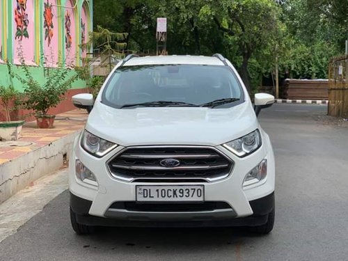 2018 Ford EcoSport 1.0 Ecoboost Titanium Petrol AT for sale in New Delhi