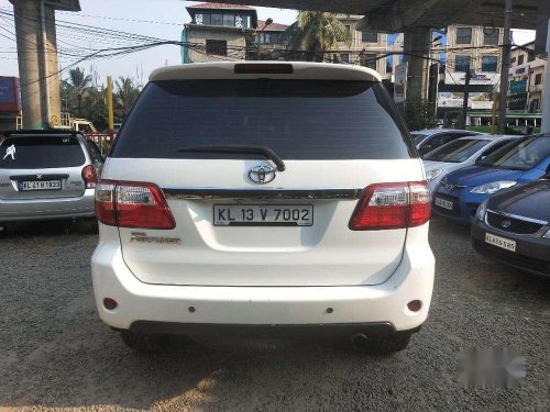 Toyota Fortuner 2010 MT for sale in Kochi