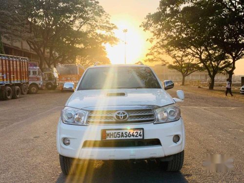 2010 Toyota Fortuner MT for sale in Mumbai