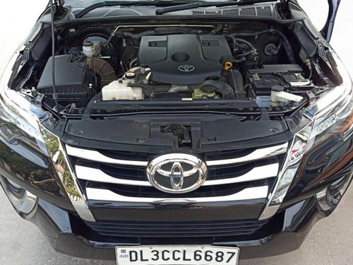 Used Toyota Fortuner 2.8 2WD 2017 AT for sale in New Delhi