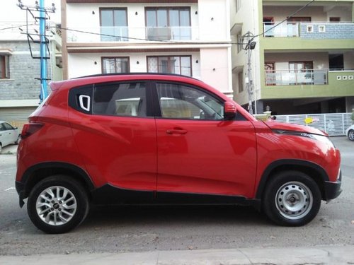 2016 Mahindra KUV100 NXT mFALCON D75 K8 MT in Bangalore