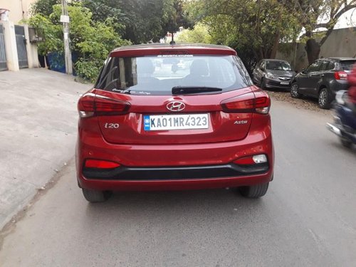 2018 Hyundai i20 Asta Option 1.2 MT for sale in Bangalore