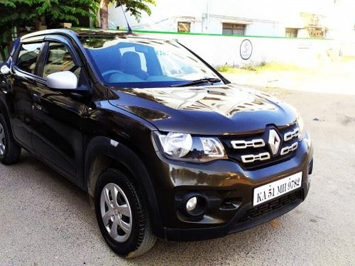 2016 Renault KWID RXT MT for sale in Bangalore