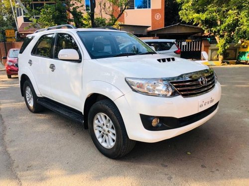 2014 Toyota Fortuner 4x2 Manual MT for sale in Bangalore